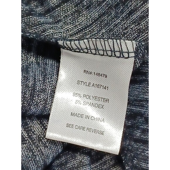 Aster By Firmiana Dress Long Sleeve Gray Goth Emo Spycodelic Sz Ĺ - Picture 10 of 11